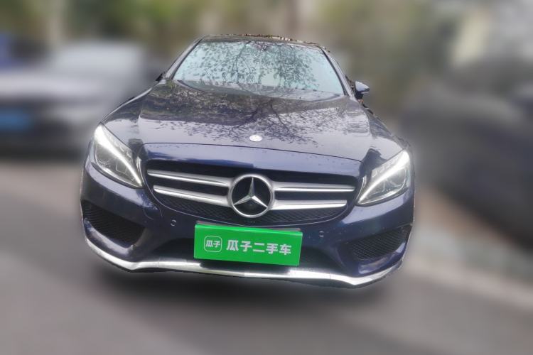 Used Mercedes-Benz C-Class 2016 C 200 L Sport Edition Front