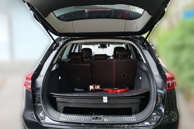Used Hongqi HS5 2019 2.0T Smart Connect Flagship Edition Trunk