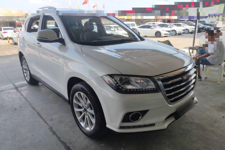 Used Haval H2 2017 Red-Label 1.5T Automatic Two-Wheel Drive Luxury Model
