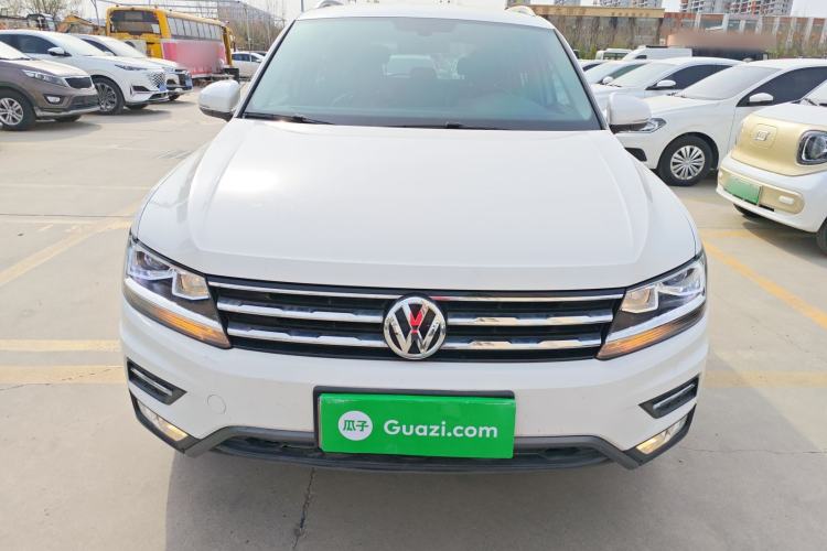 Used Volkswagen Tiguan L 2018 280TSI Automatic Two-Wheel Drive Comfort Edition Front