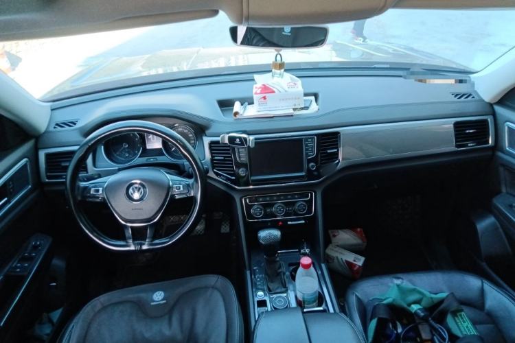 Used Volkswagen Teramont 2017 380TSI Four-Wheel Drive Luxury Edition Center Console