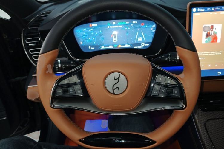 Used BYD Han 2022 DM-i 121KM Luxury Model
