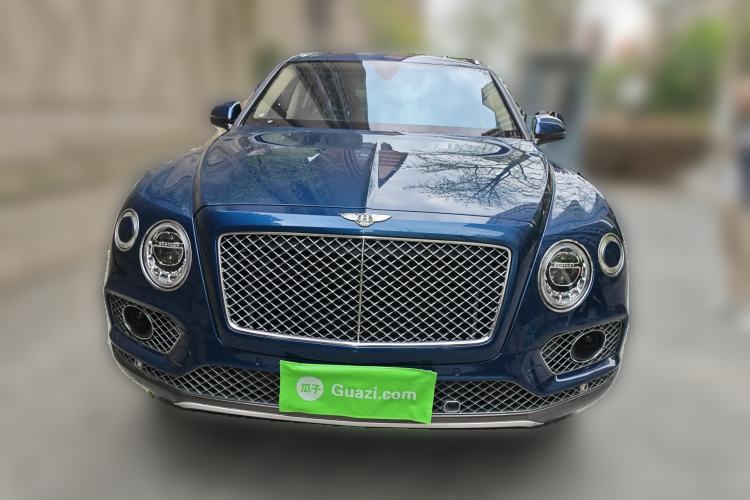 Used Bentley Bentayga 2017 6.0T Standard Edition Front