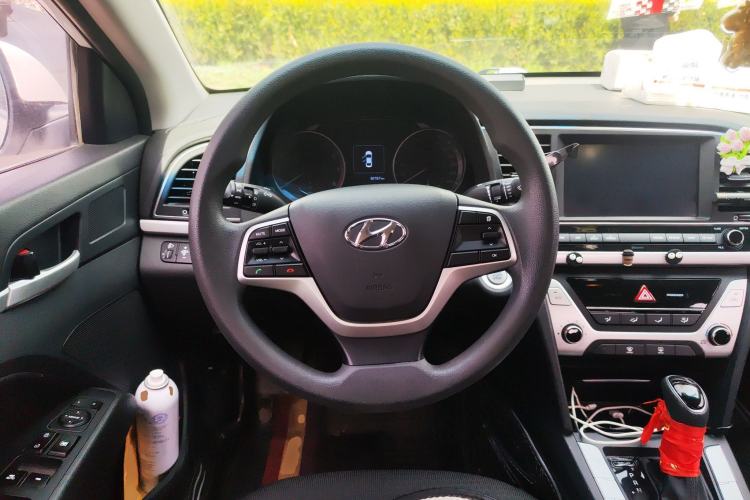Used Hyundai Elantra (6th Generation / Lingdong) 2016 1.6L Automatic ZhiXuan – Elite Version
