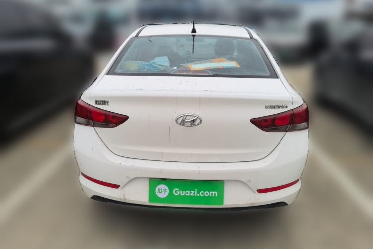 Used Hyundai Verna (older generation) 2017 1.4L Manual Huancai Edition China V Standard
