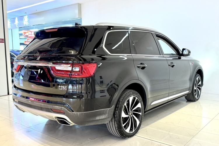 Used Hongqi HS7 2021 3.0T Automatic All-Wheel Drive Smart Connect Flagship Edition Exterior 4