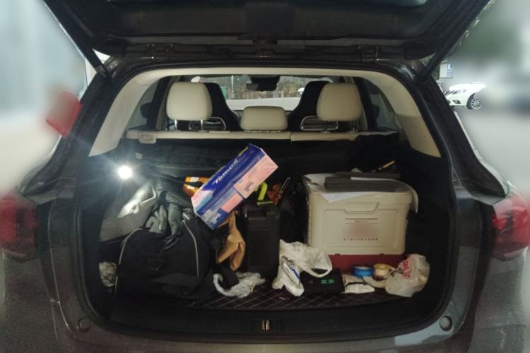 Used MG Pilot 2021 400TGI Automatic Two-Wheel Drive Trophy Flagship Edition