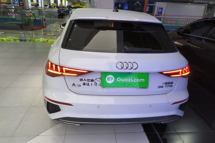 Used Audi A3 2022 Sportback 35 TFSI Fashionable Sports Model
