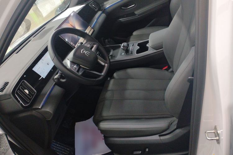 Used BYD Song Pro New Energy 2025 Second-Generation Intelligent Driving Version DM-i 115KM Excellence Edition Left Front Seat