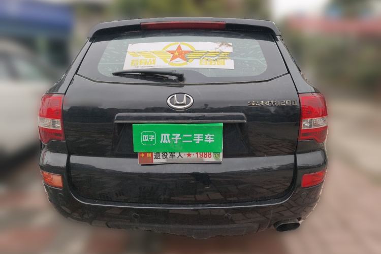 Used Huatai Boliger 2014 2.0T Manual Two-Wheel Drive Smart & Quiet Edition Rear