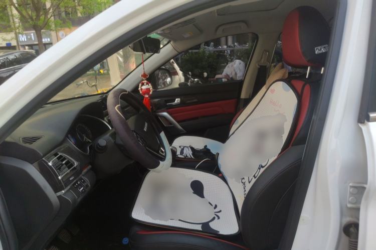 Used Haval H2 2017 Blue Label 1.5T Manual Two-Wheel Drive Luxury Model Left Front Seat