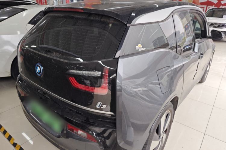 Used BMW i3 2018 Luxury Model Rear Right 45 Deg