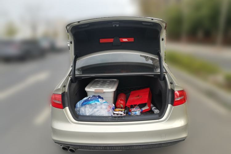 Used Audi A4L 2016 35 TFSI Collection Edition S line Comfort Model Trunk