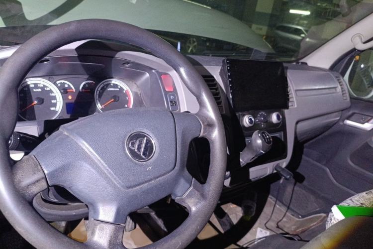 Used Foton Scenic G7 2021 2.4L Gasoline Commercial Version Long Wheelbase High-Roof 2-Seat Van 4K22D4M

