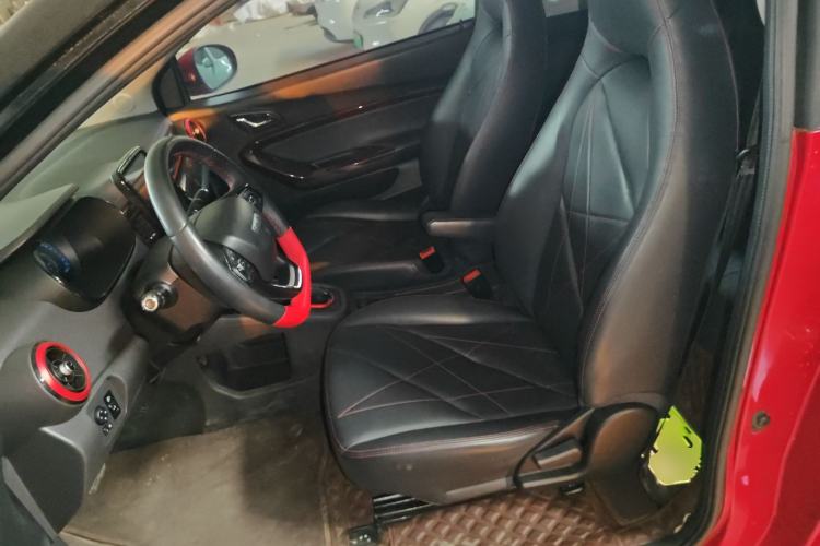 Used Chery QQ Little Ant 2022 Sweet Pink Edition Half-Sugar Version Lithium Iron Phosphate 30 kW 301 km Left Front Seat