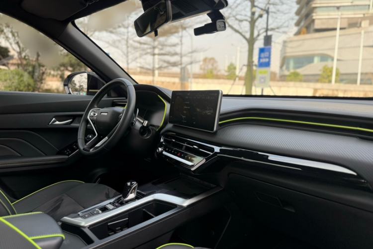 Used Haval LHERY 2021 High-Performance Version 1.5T Golden Rabbit