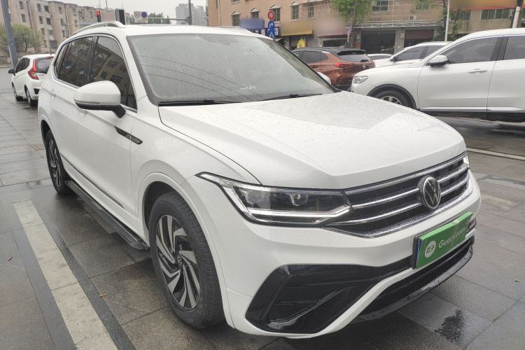 Used Volkswagen Tiguan L 2023 300TSI Automatic Two-Wheel Drive Smart Edition Exterior 1