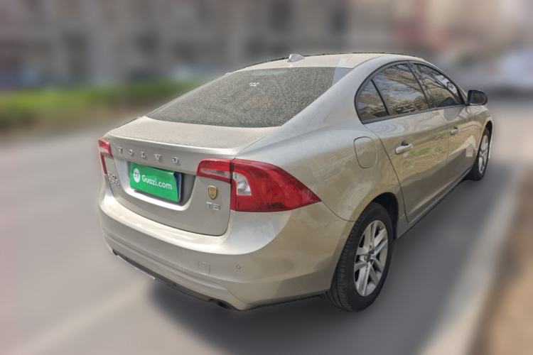 Used Volvo S60 2016 S60L T3 Smart Drive Edition Rear Right 45 Deg