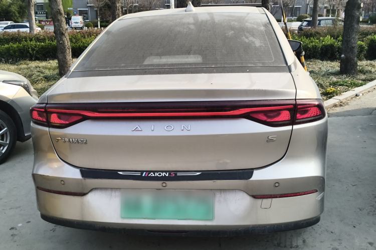 Used AION S 2023 Meizu 580 Lithium Iron Phosphate
