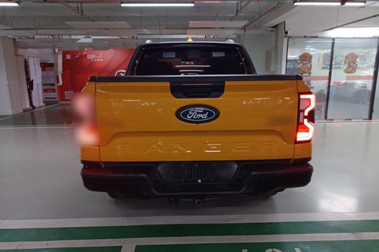 Used Ford Ranger 2023 Wild Terrain 4x4 Automatic Version Gasoline
