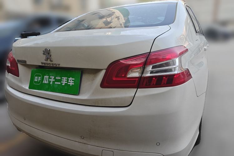 Used Peugeot 408 2014 1.8L Automatic Luxury Edition Rear