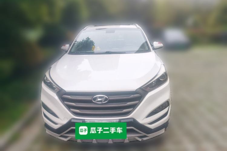Used Hyundai Tucson 2015 1.6T Dual-Clutch Two-Wheel-Drive Smart Model