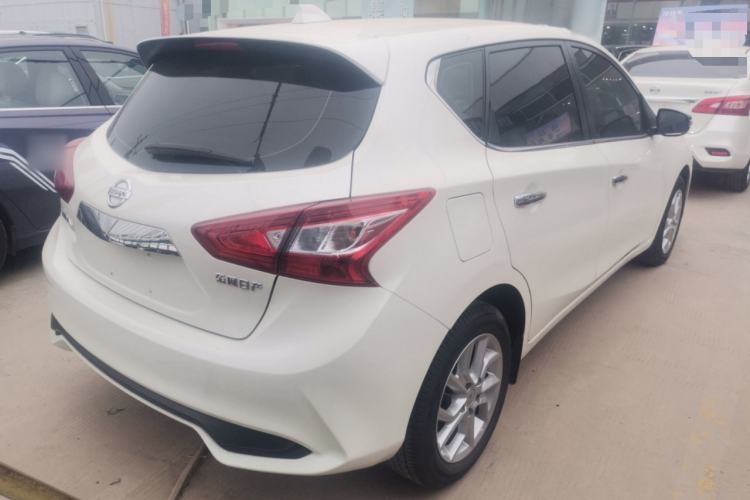 Used Nissan Tiida 2021 1.6L CVT Smart Drive Edition Rear Right 45 Deg