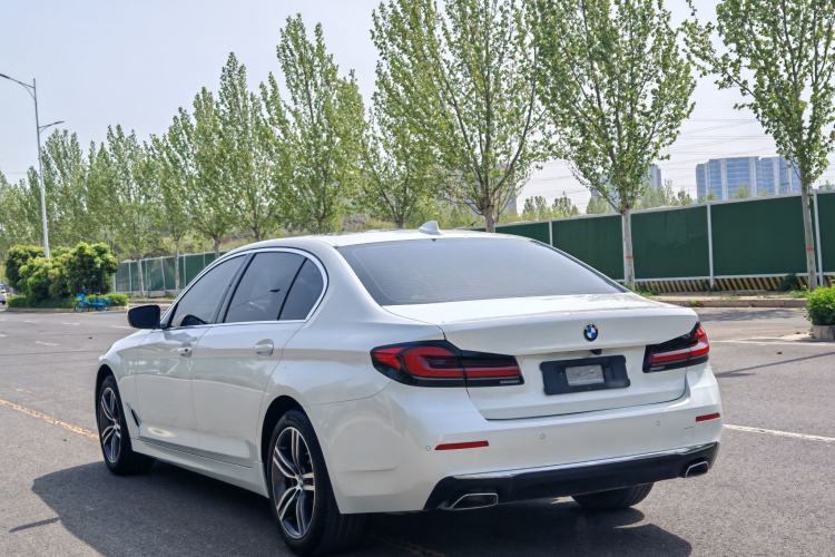 Used BMW 5 Series 2022 Updated 530Li Leading Edition Luxury Package