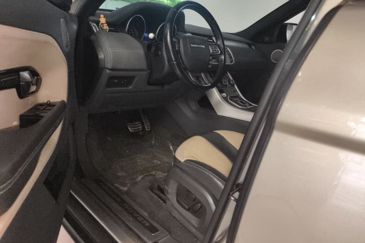 Used Land Rover Range Evoque 2012 2.0T 5-Door YAOZHI Version Driver Seat