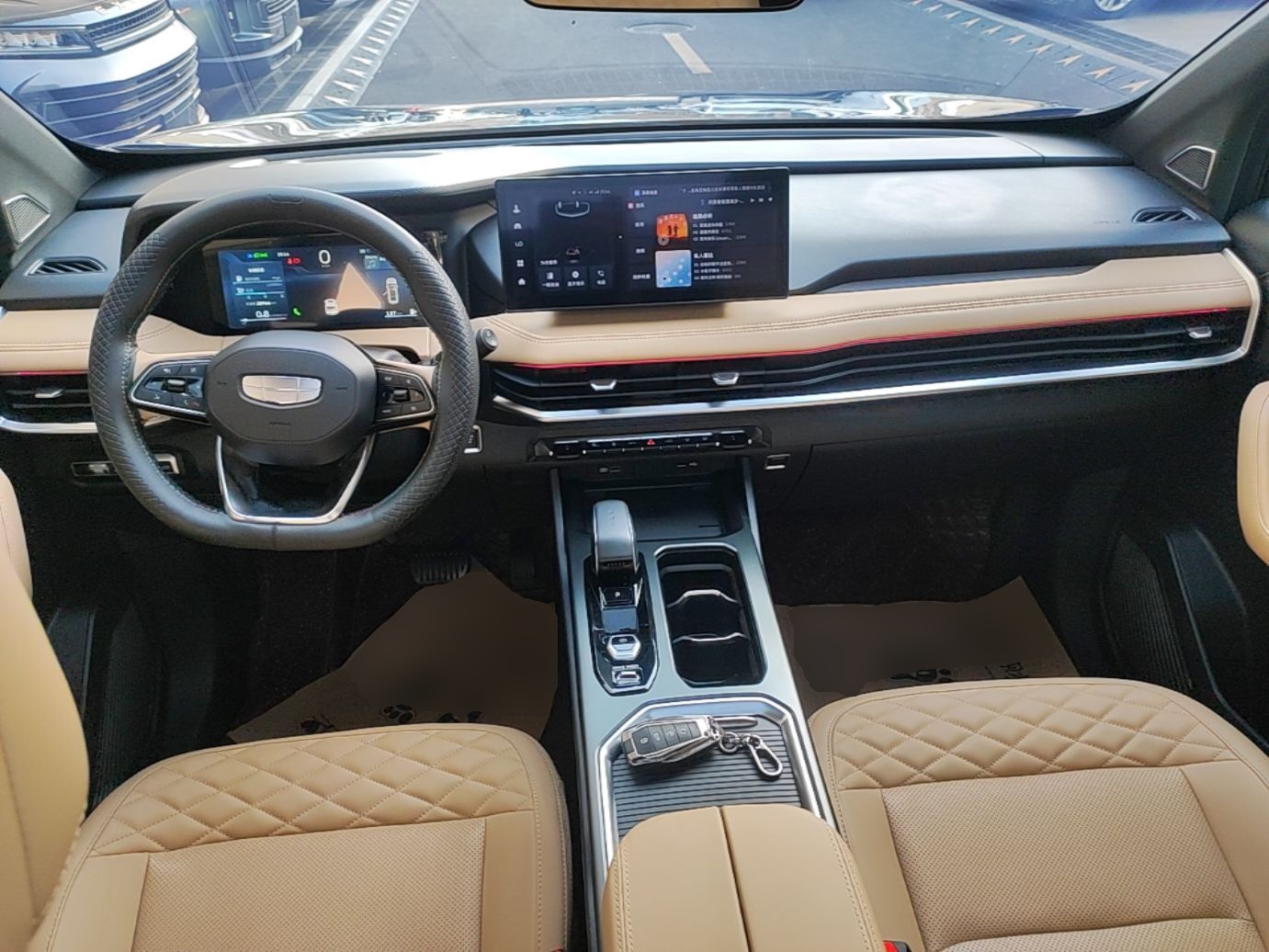 Geely Auto Haoyue L 2023 2.0T DCT Flagship Version — снимка 12