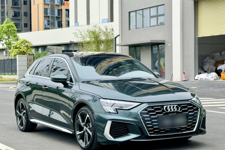 Used Audi A3 2021 Sportback 35 TFSI Fashionable Sports Model Exterior 6