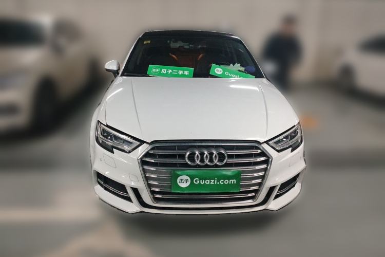 Used Audi A3 2020 Limousine 35 TFSI Fashion Edition China VI Emission Standard
