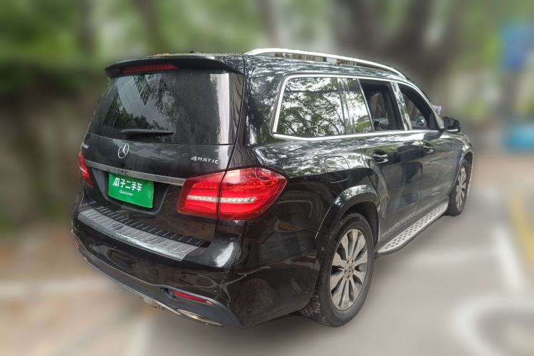 Used Mercedes-Benz GLS 2017 GLS 400 4MATIC Dynamic Model Rear Right 45 Deg