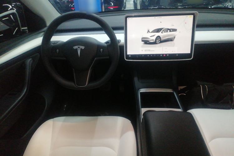 Used Tesla Model Y 2021 Revised Version 2 Long-Range All-Wheel-Drive Edition
