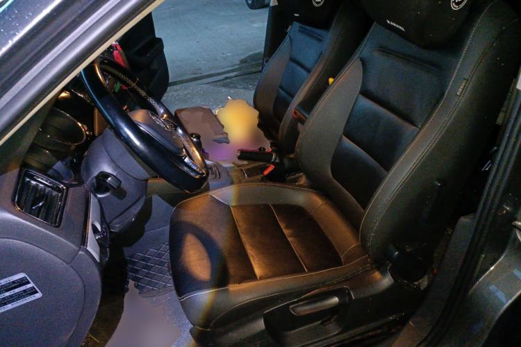 Used Volkswagen Sagitar 2017 1.6L Manual Comfort Model Left Front Seat