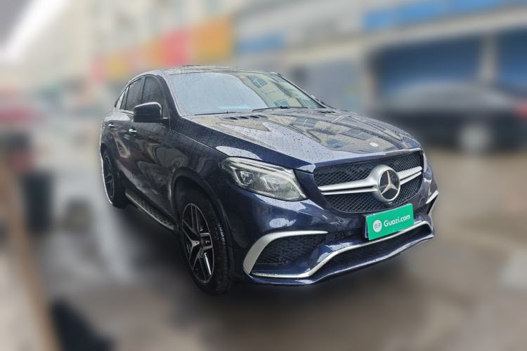 Used Mercedes-Benz GLE Coupe 2015 GLE 450 AMG 4MATIC Coupe SUV
