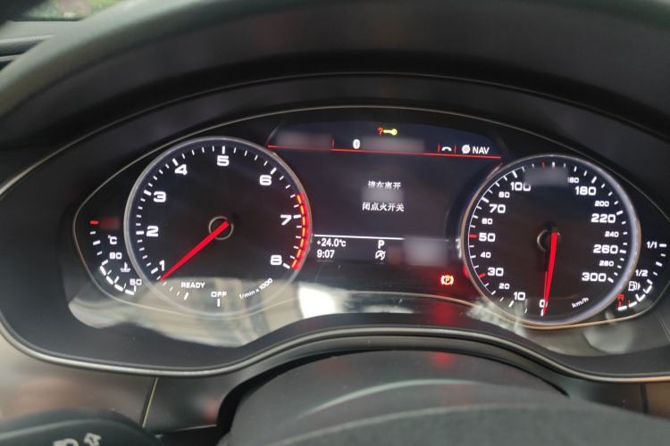 Used Audi A6L 2017 TFSI Comfort Model Instrument Cluster