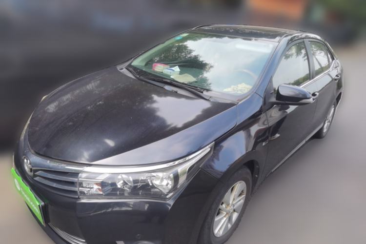 Used Toyota Corolla 2017 1.2T CVT GL-i