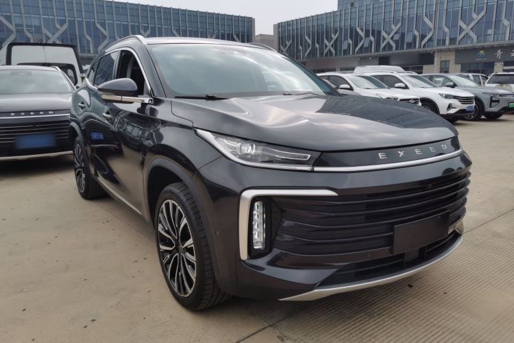 Used EXEED Lingyun 2023 400T Two-Wheel-Drive Star Prestige Edition Front Right 45 Deg