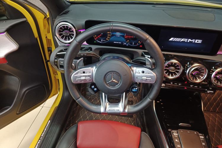 Used Mercedes-Benz A AMG 2022 AMG A 35 4MATIC