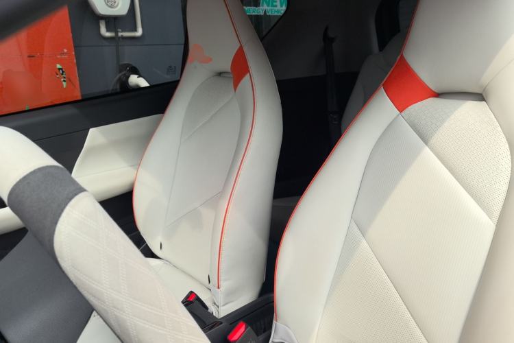 Used Chery QQ Little Ant 2024 Refreshed Version Youth Edition 321 km Beloved Edition 29.23 kWh Left Front Seat