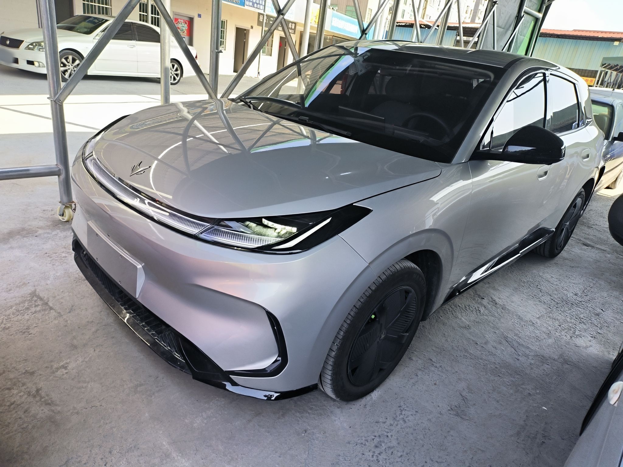 Parte inferior delantera