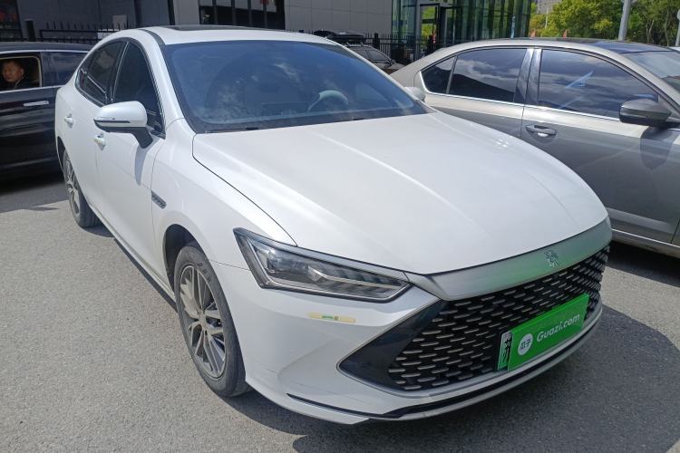 Used BYD Qin PLUS 2023 Champion Edition DM-i 120KM Beyond Model
