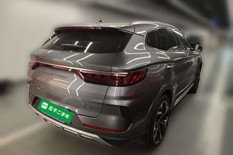 Used BYD Song PLUS 2020 1.5T Automatic Flagship PLUS Rear Right 45 Deg