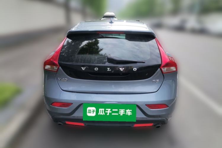 Used Volvo V40 2018 T3 Zhiyi Edition Rear