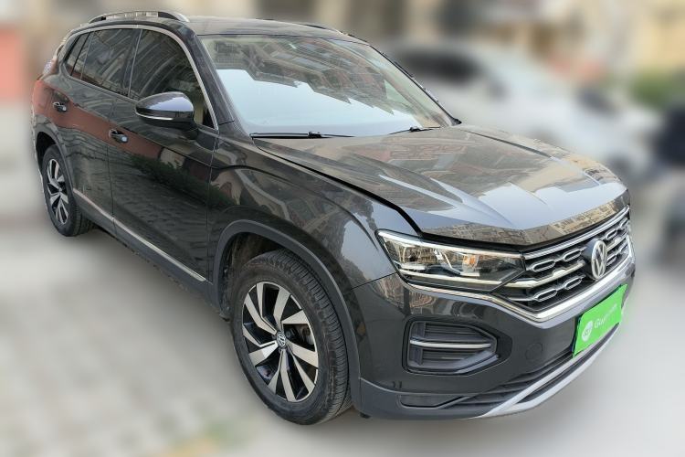 Used Volkswagen Tayron 2019 Teramont Edition 280TSI Two-Wheel Drive Luxury Model China VI Standard Front Right 45 Deg