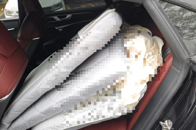 Used Audi A7L 2022 45 TFSI quattro S-line Black Warrior Edition Left Rear Seat