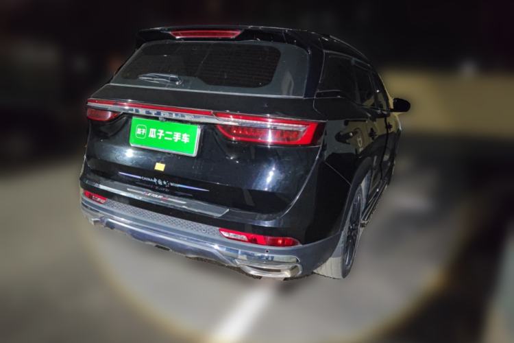 Used JETOUR X90 2022 Zilong 2.0T DCT Changsheng Edition 7-Seater