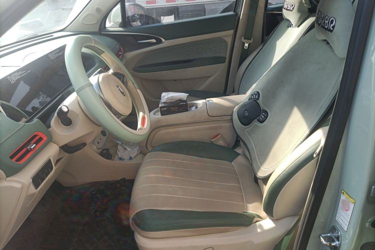 Used ORA Good Cat 2023 401 km Standard Range Luxury Version Lithium Iron Phosphate Left Front Seat