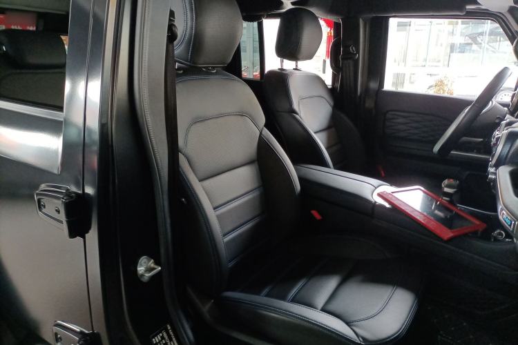 Used BAIC Off-Road BJ40 2021 2.0D Automatic Four-Wheel Drive Blade Hero Edition Adventurer Type